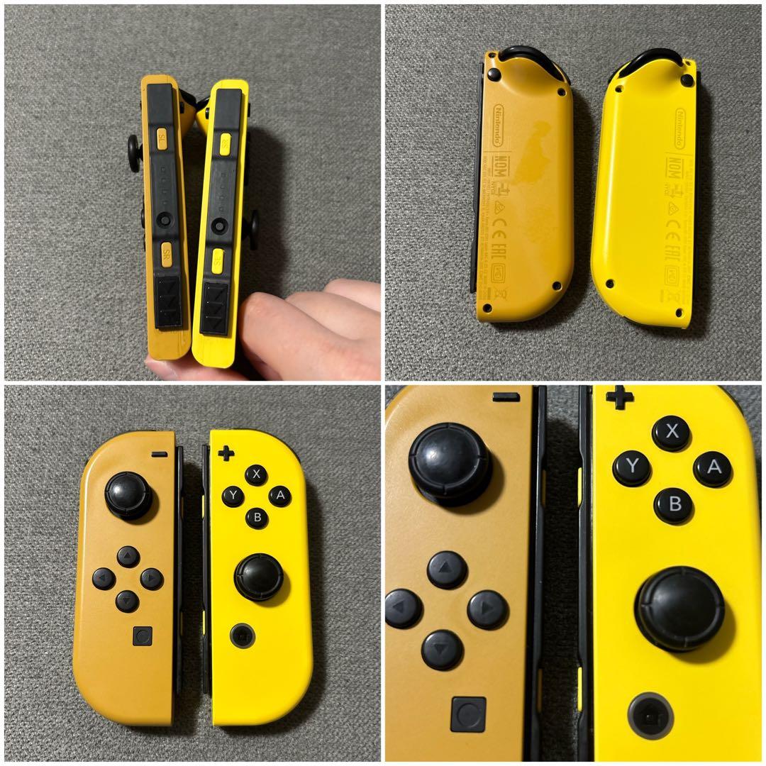 Nintendo switch ポケットモンスター　Let's go ピカチュウ