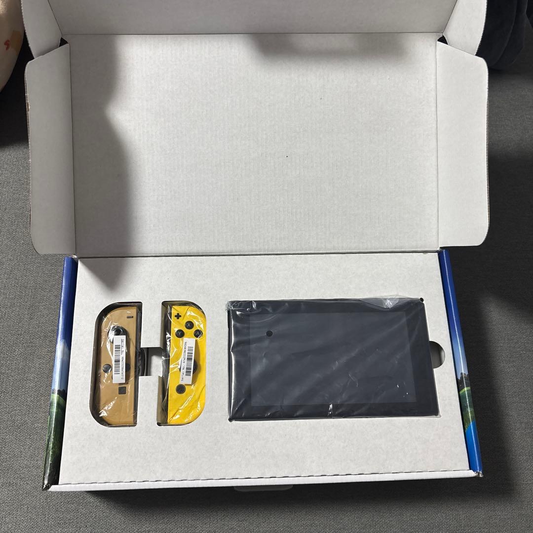 Nintendo switch ポケットモンスター　Let's go ピカチュウ