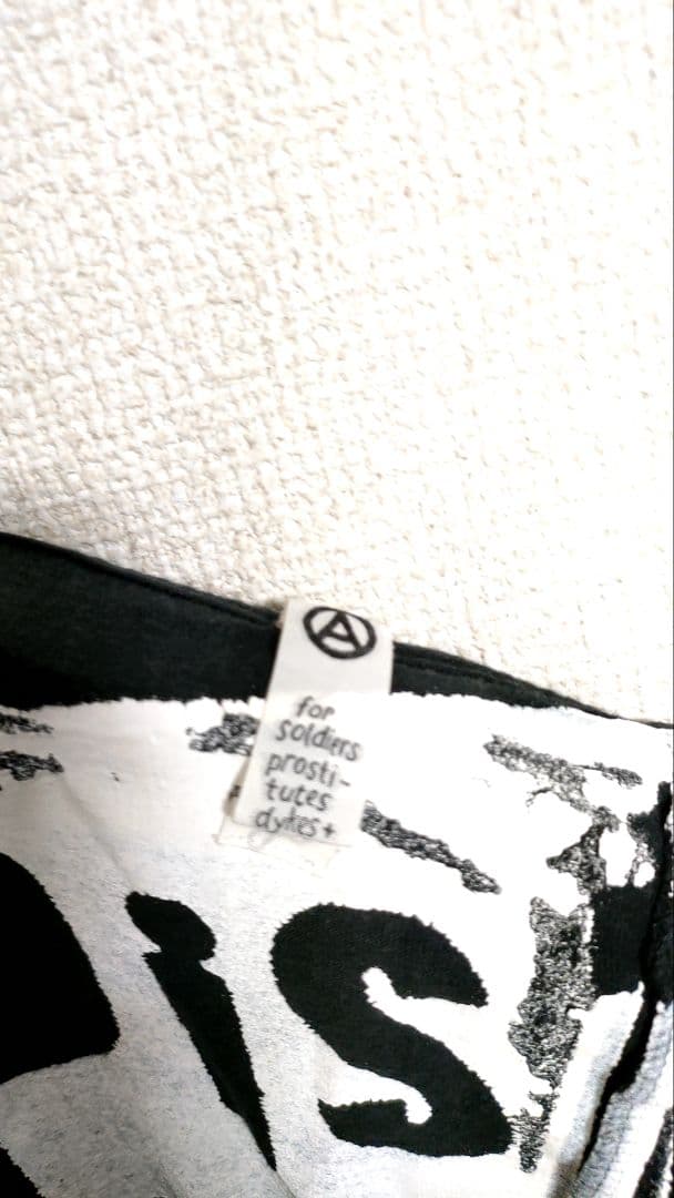 激レア!SEDITIONARIES セディショナリーズ Tシャツ アナーキー