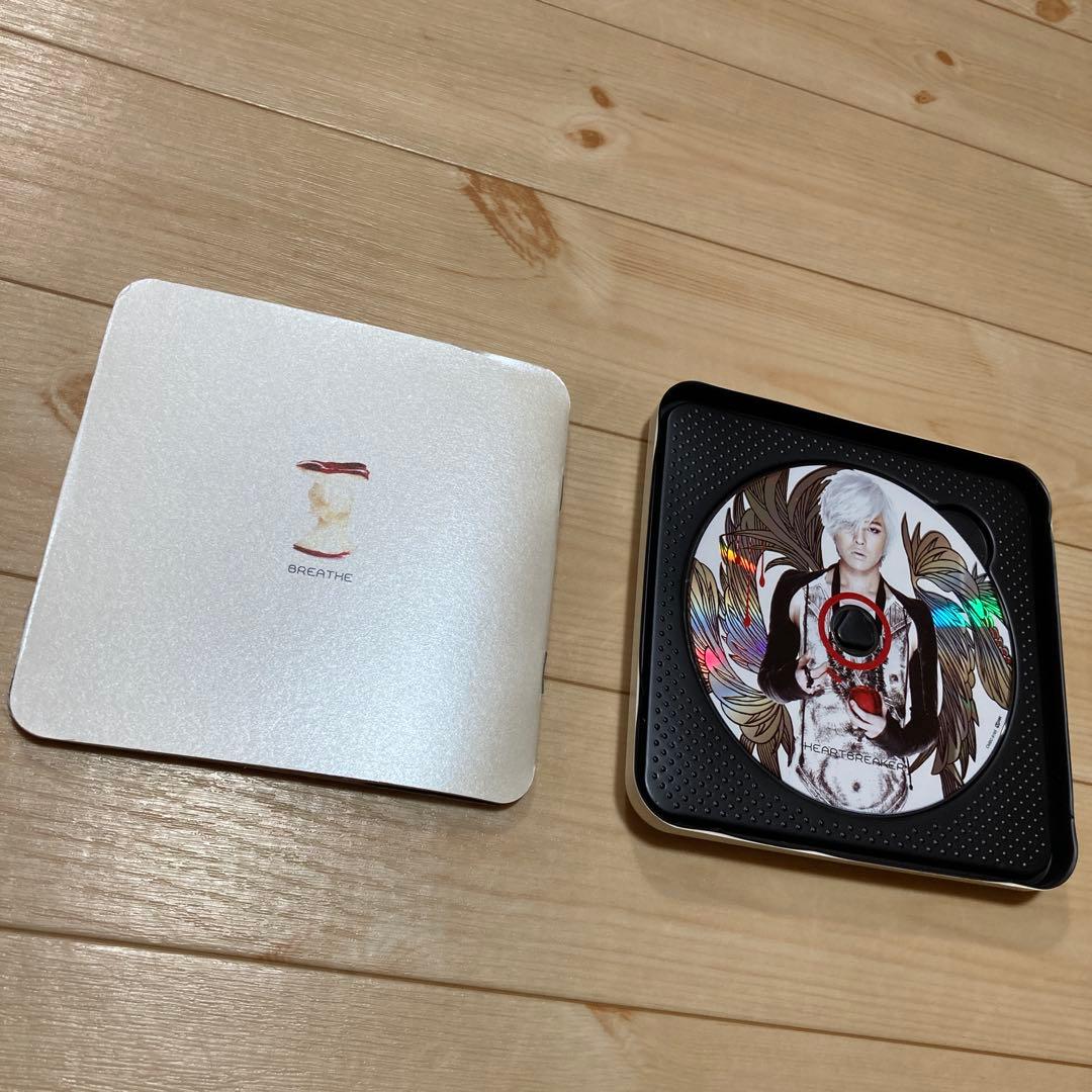 廃盤　ジードラゴン　1stソロアルバム　ハートブレイカー　初回限定盤　特別仕様