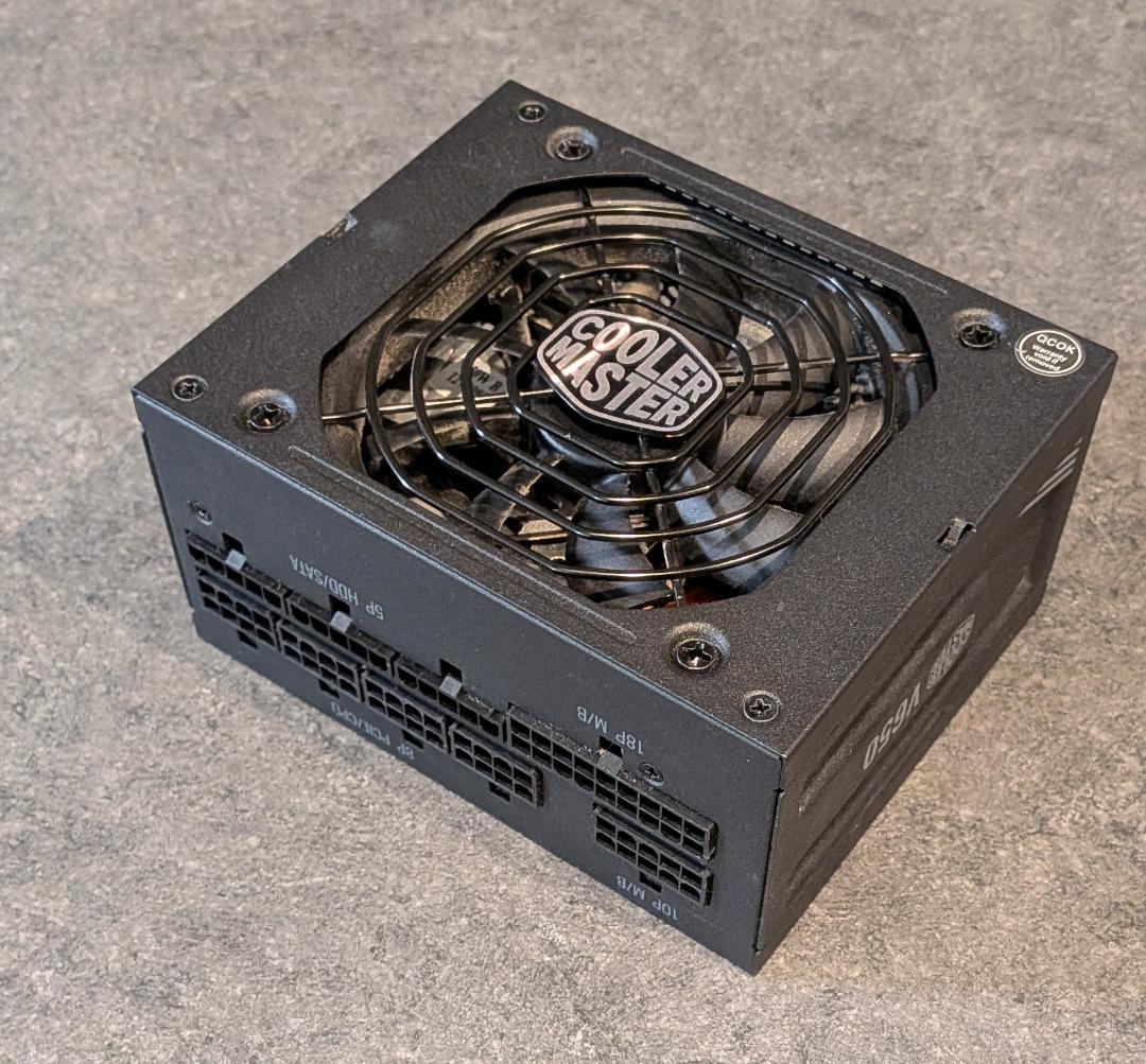 COOLER MASTER V SFX Gold 650W 電源ユニット