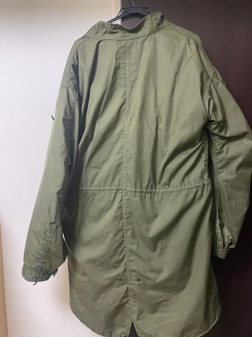 U.S.ARMY M65 フィッシュテールパーカー　80s size M