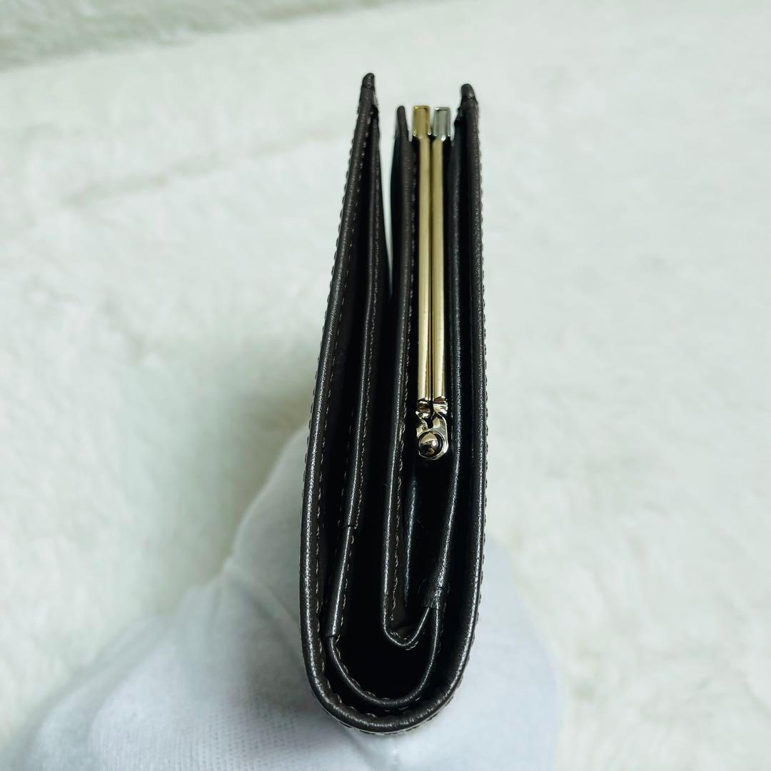 新品未使用　箱付　正規品　BURBERRY 折り財布　がま口財布　ノバチェック