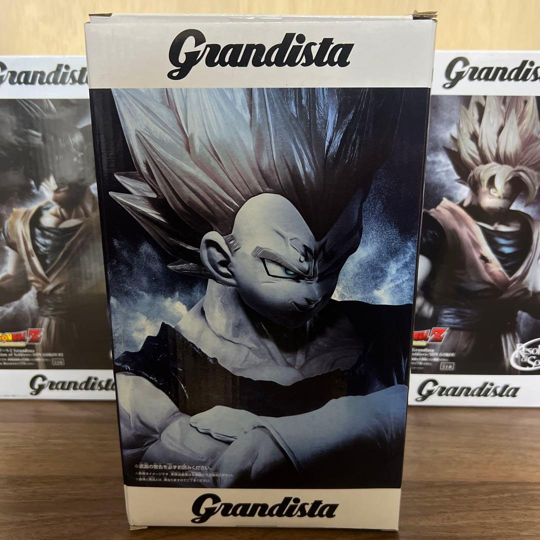 ドラゴンボール Grandista グランディスタ ベジータ フィギュア
