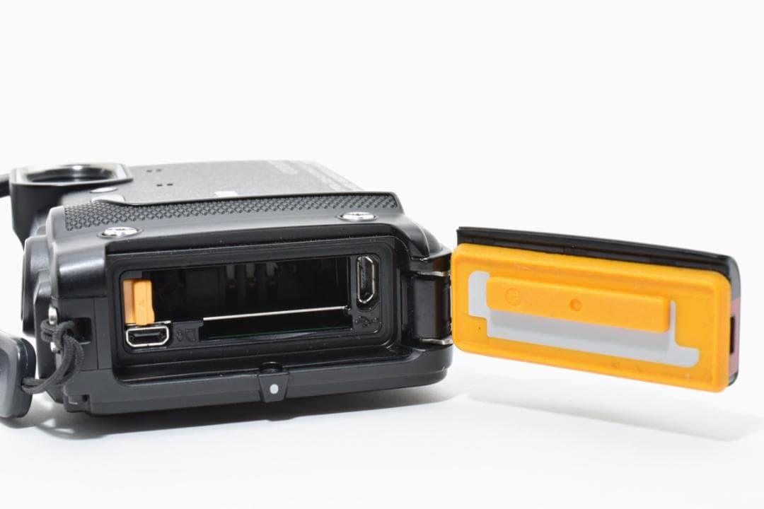 Nikon COOLPIX W300 ブラック 防水 デジタルカメラ コンデジ