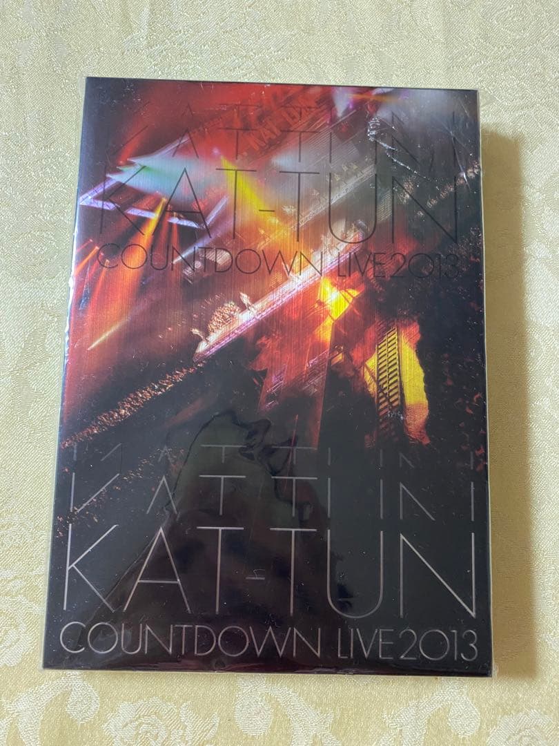KAT-TUN カウントダウンライブ2013 DVD