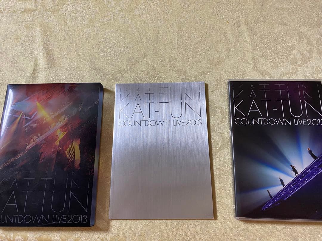 KAT-TUN カウントダウンライブ2013 DVD
