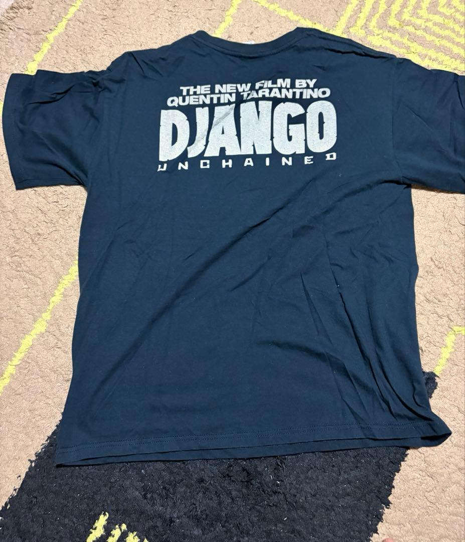 【⭐︎レア⭐︎】Django UnchainedムービーTシャツ XL ジャンゴ