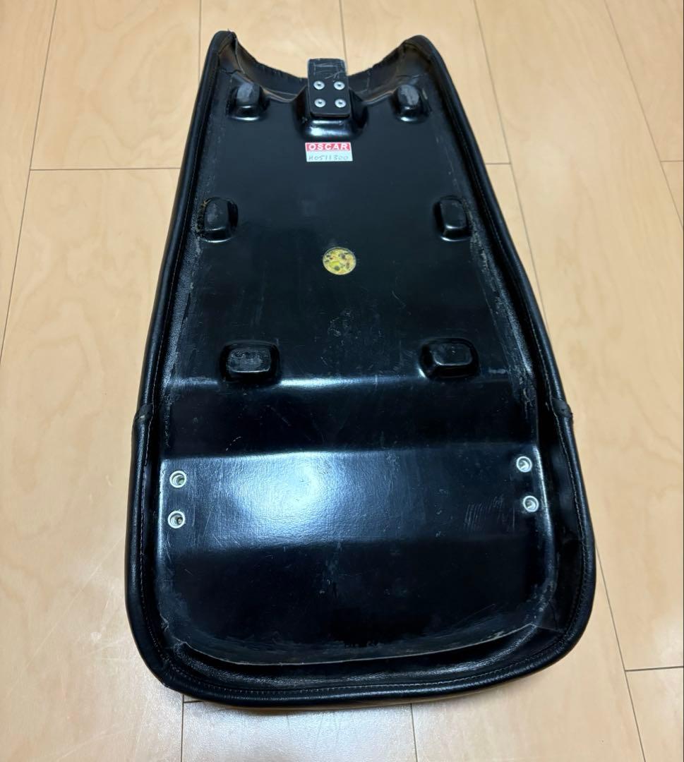 k-sun　oscar 250TR 社外　シート　kawasaki