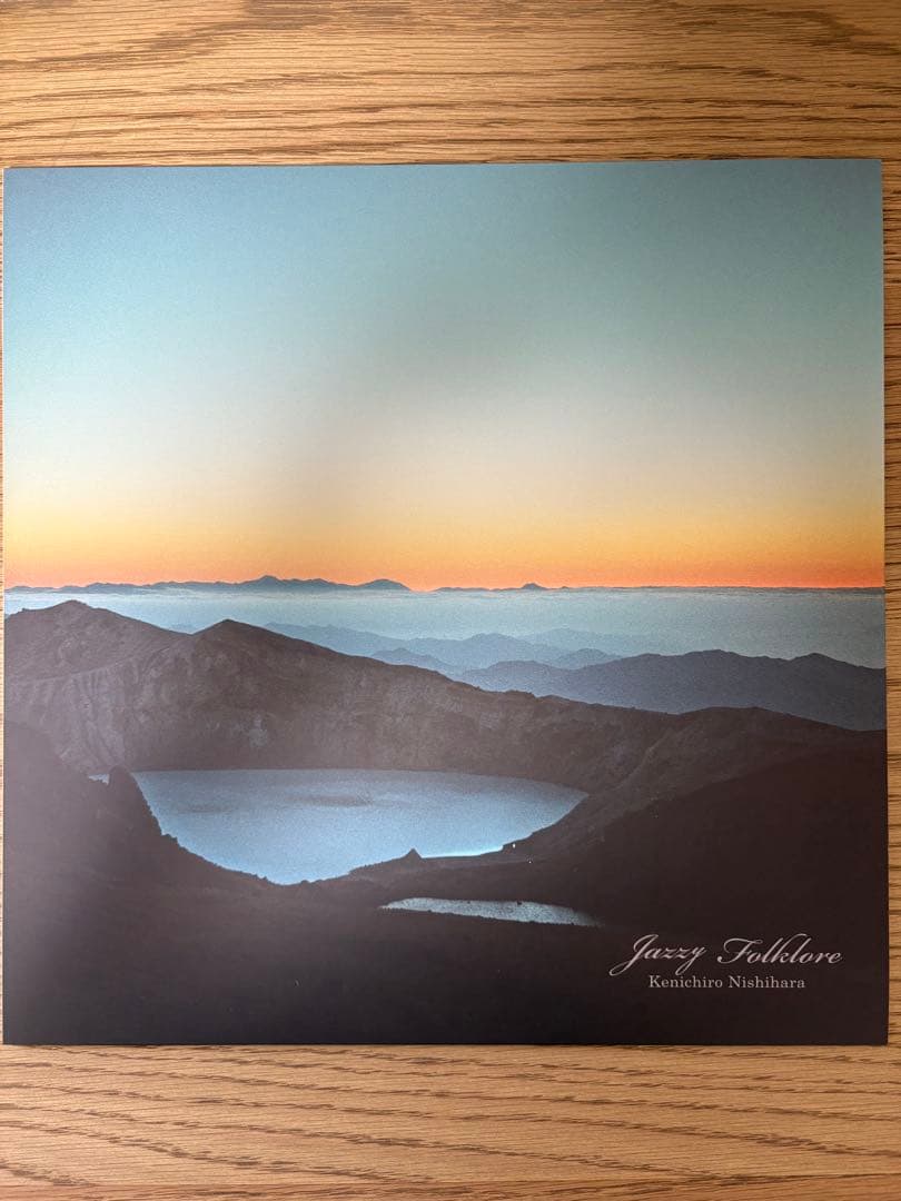 Jazzy Folklore / Kenichiro Nishihara【LP】