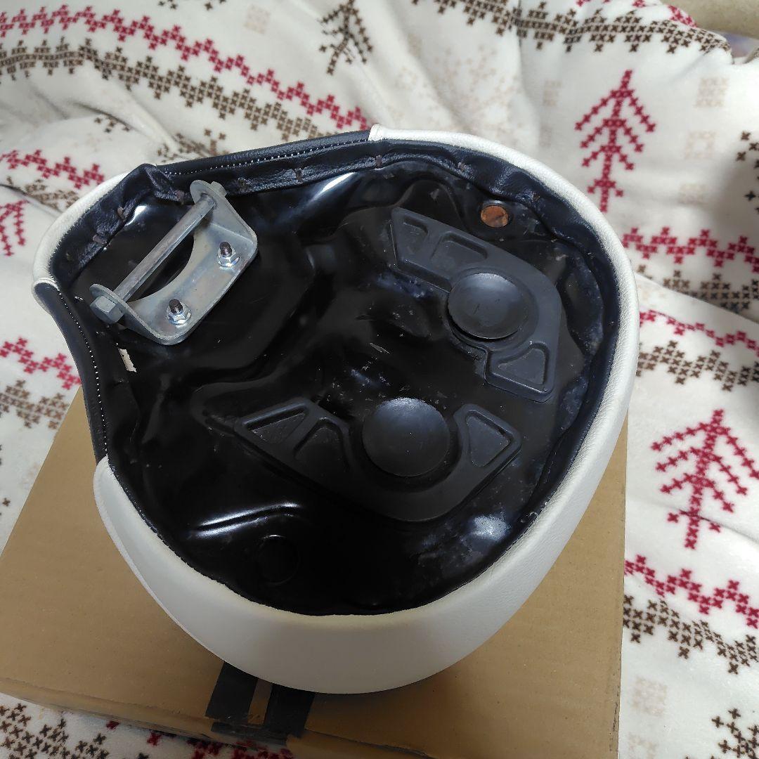 スーパーカブシート あんどんカブ C50.c100など張替え済みシート。超美品