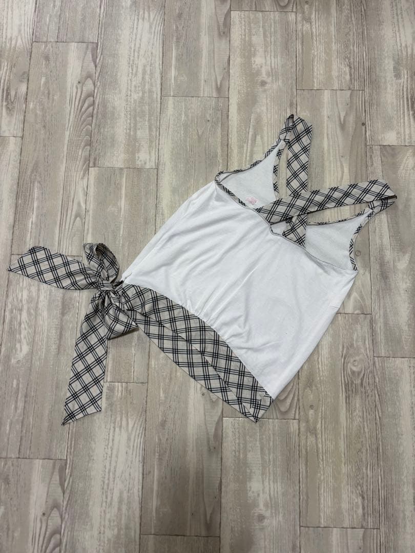 BURBERRY BLUE LABEL キャミソール　タンクトップ