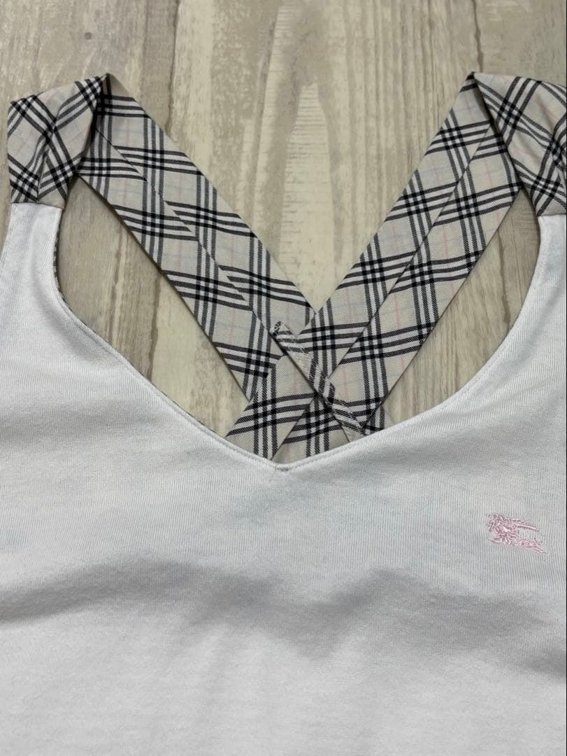 BURBERRY BLUE LABEL キャミソール　タンクトップ