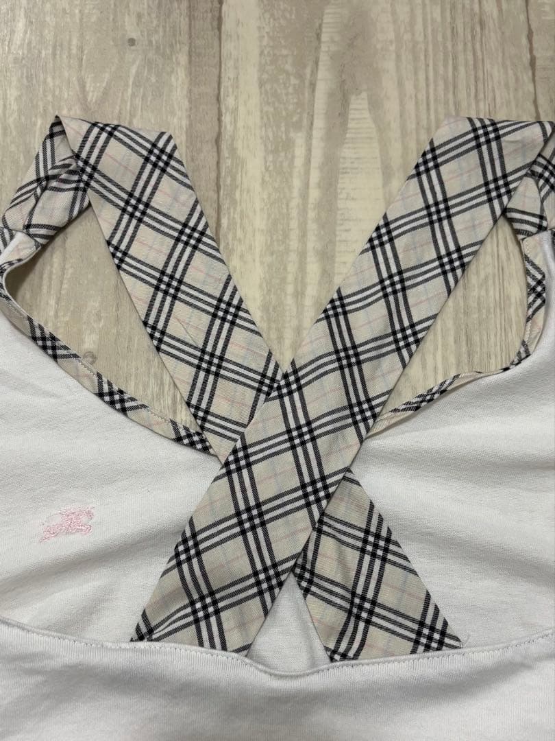 BURBERRY BLUE LABEL キャミソール　タンクトップ