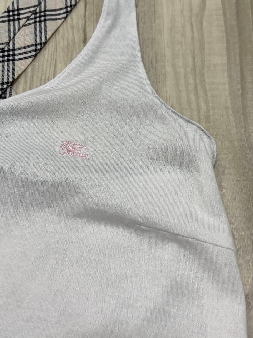 BURBERRY BLUE LABEL キャミソール　タンクトップ
