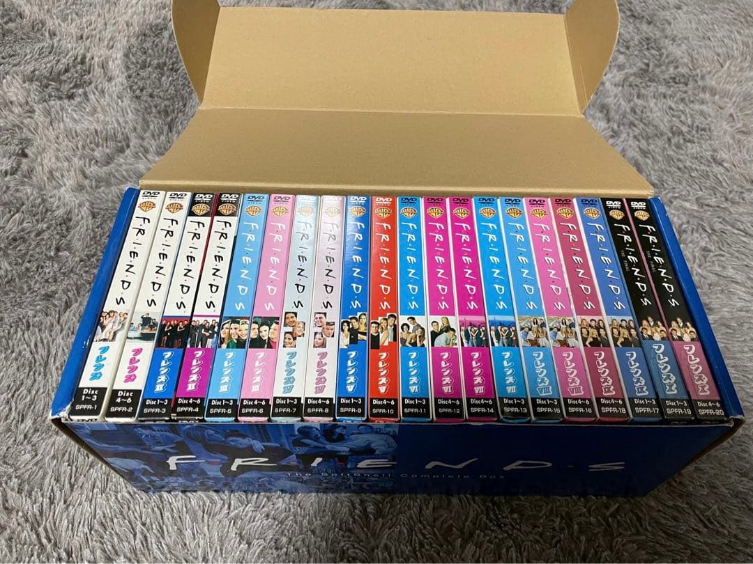 海外ドラマ フレンズ FRIENDS DVD ボックス 全10シーズン