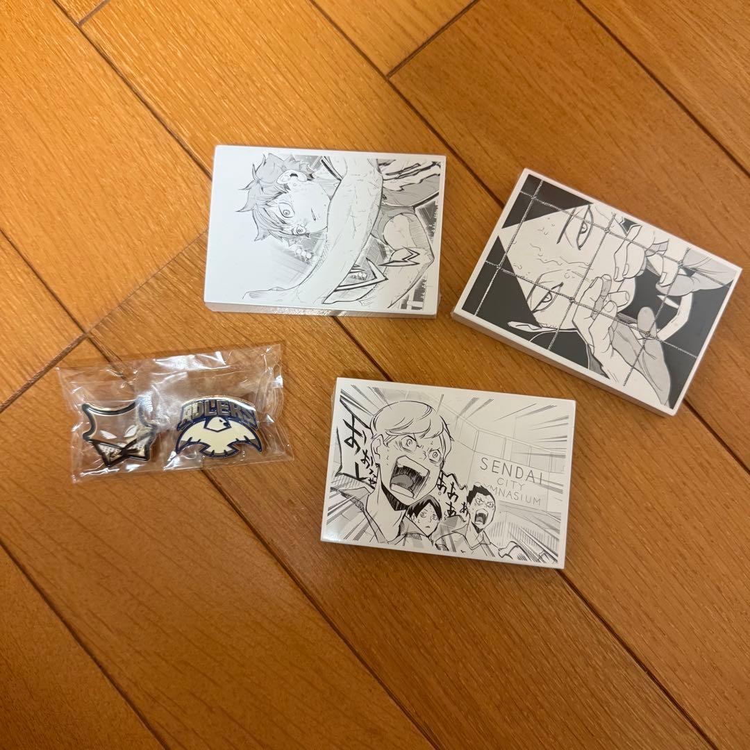 ハイキュー!! 10th クロニクル グッズ同梱版 ※本無し