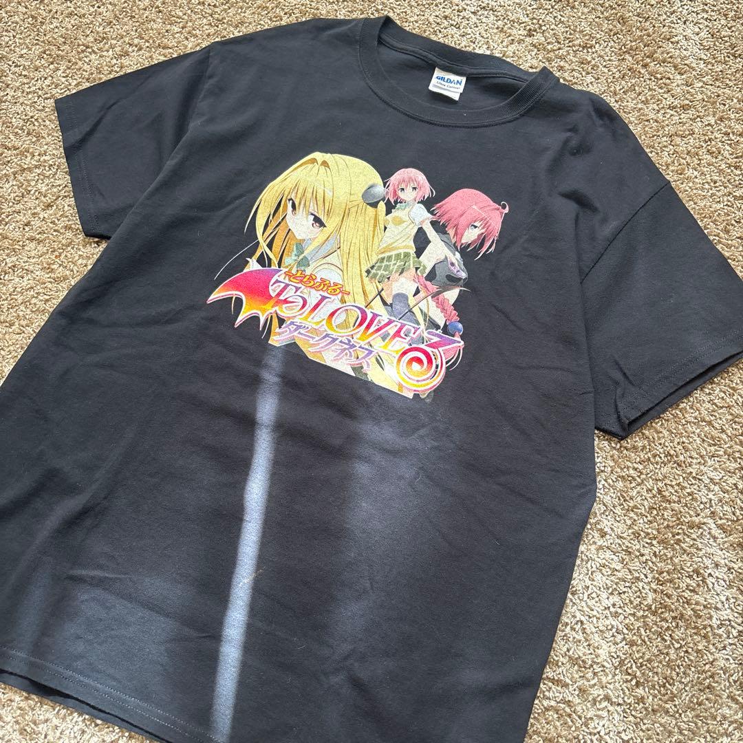 Toloveる とらぶるダークネス 00s 10s Tシャツ Vintage
