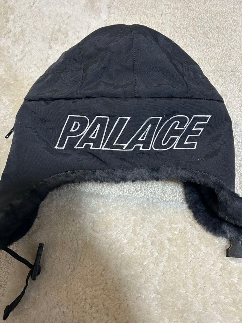 美品　PALACE フライトキャップ