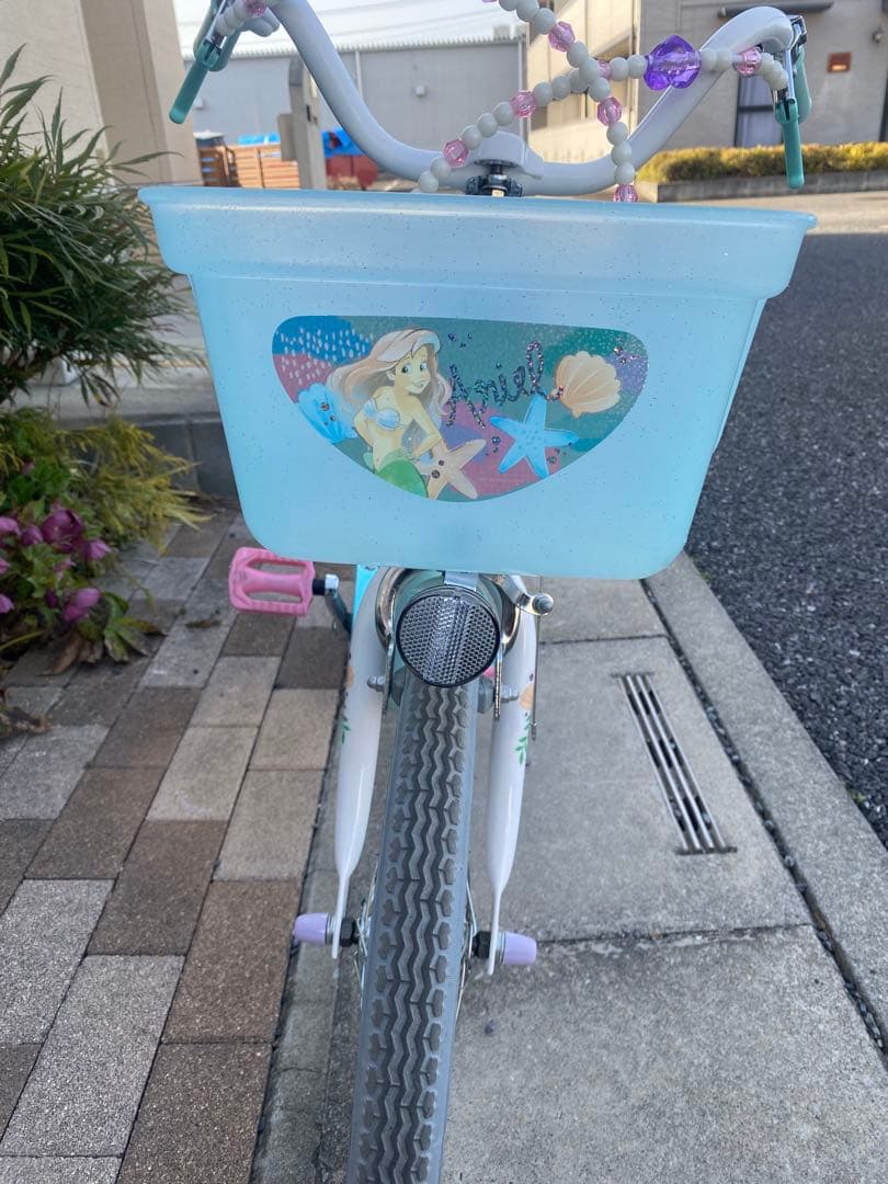 【さいたま市・引き取り限定】アリエル幼児用(子供用)自転車 エメラルドグリーン