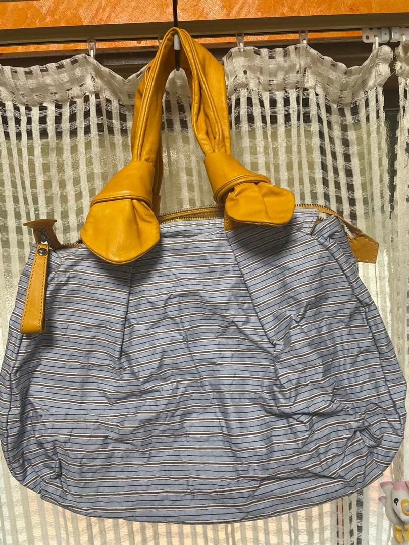 Vivienne Westwood / ストライプボストンバック,ヴィヴィアン