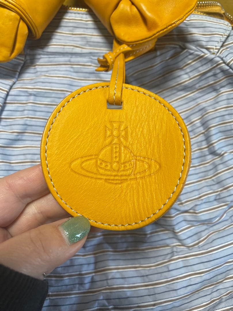 Vivienne Westwood / ストライプボストンバック,ヴィヴィアン