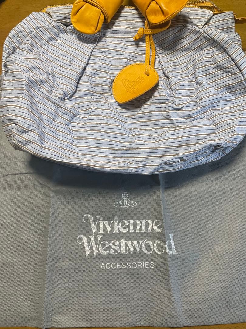 Vivienne Westwood / ストライプボストンバック,ヴィヴィアン
