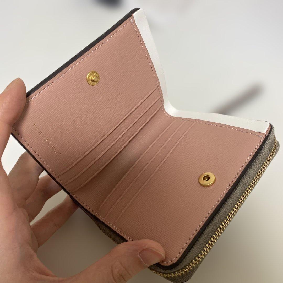 トリーバーチ Tory Burch 財布 二つ折り財布 小銭入れ付き