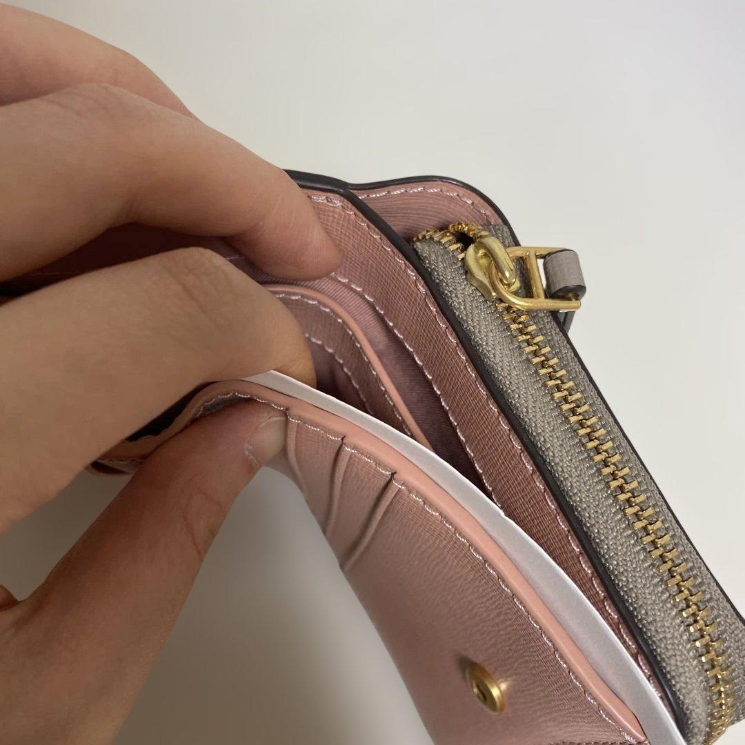 トリーバーチ Tory Burch 財布 二つ折り財布 小銭入れ付き