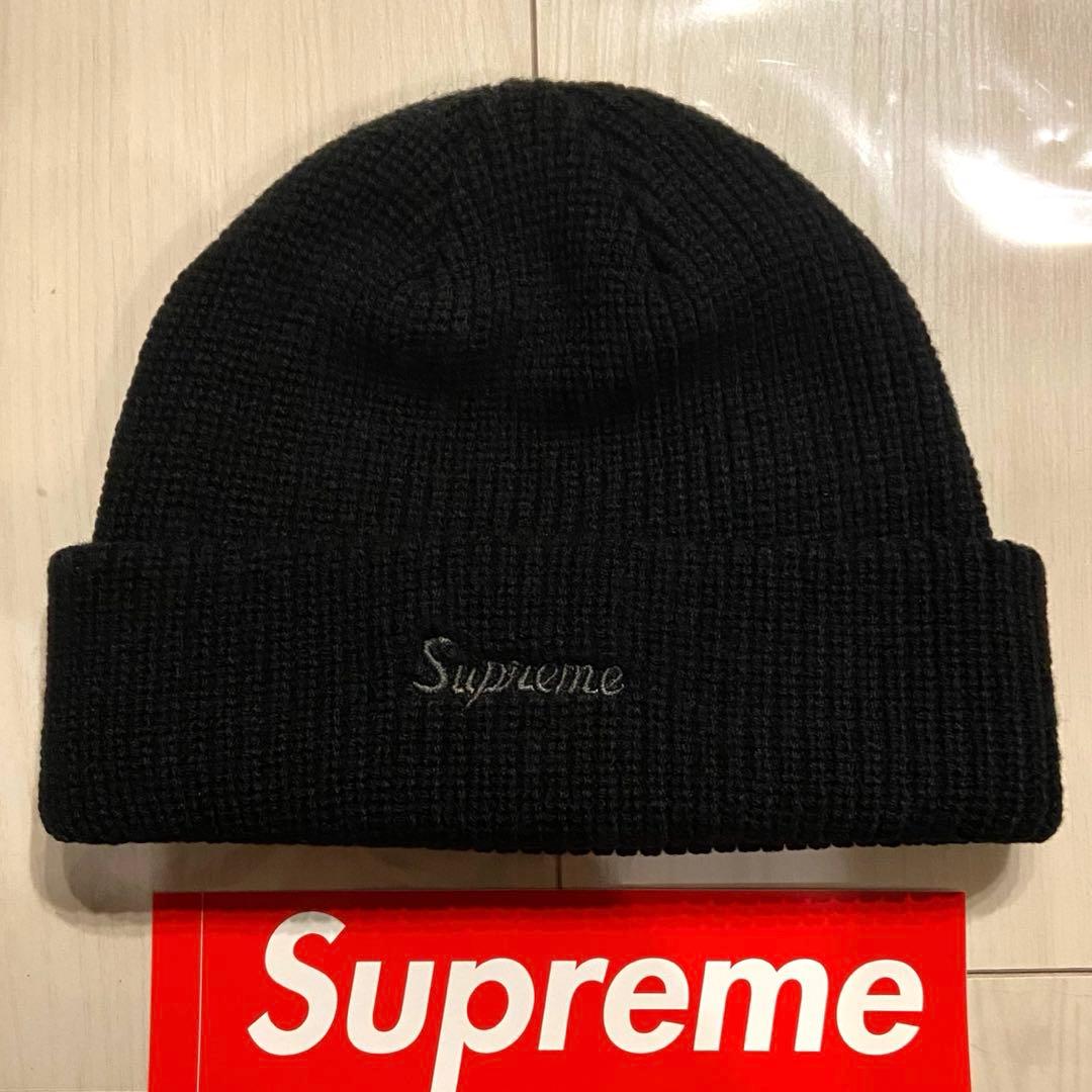 【新品】 Supreme Loose Gauge Beanie 黒
