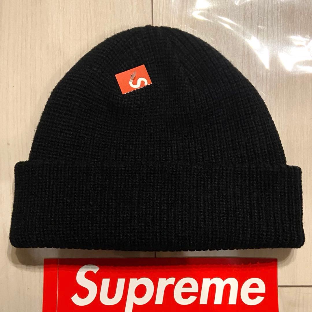 【新品】 Supreme Loose Gauge Beanie 黒