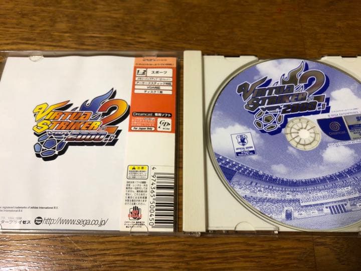 ドリームキャスト バーチャストライカー2 （値下げしました）