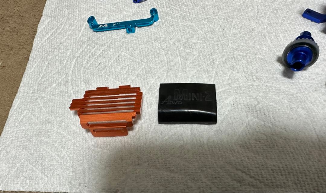 ミニッツAWD アルミパーツ色々　未走行未使用品