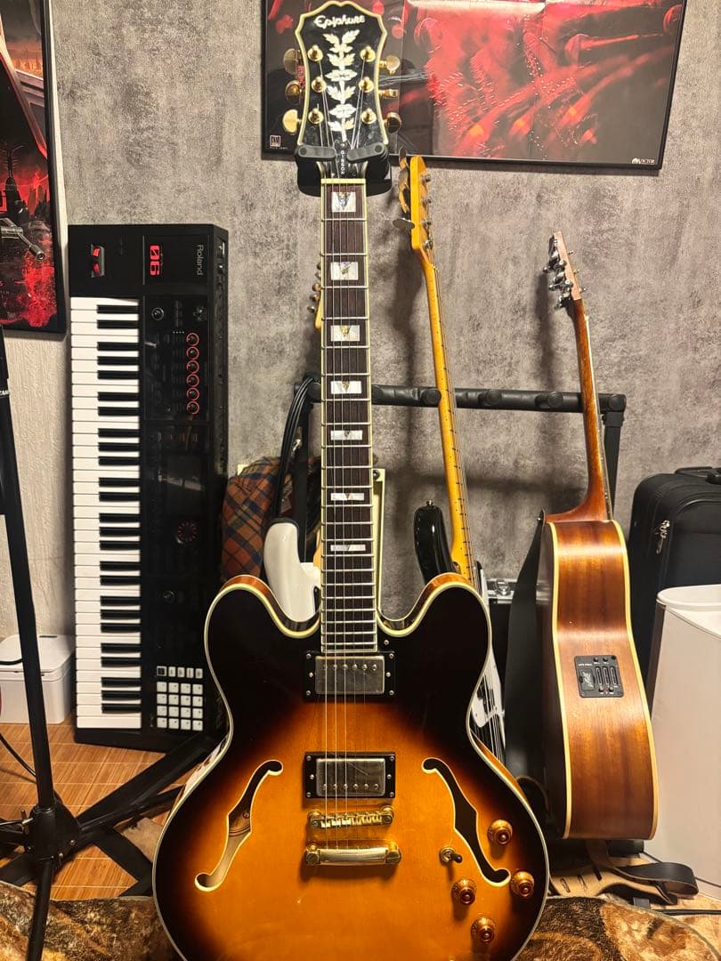 【4/10まで！特価‼️】Epiphone Sheraton II 純正ケース付き