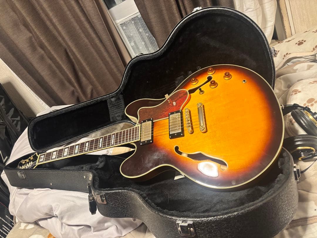 【4/10まで！特価‼️】Epiphone Sheraton II 純正ケース付き
