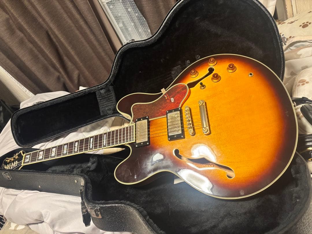 【4/10まで！特価‼️】Epiphone Sheraton II 純正ケース付き