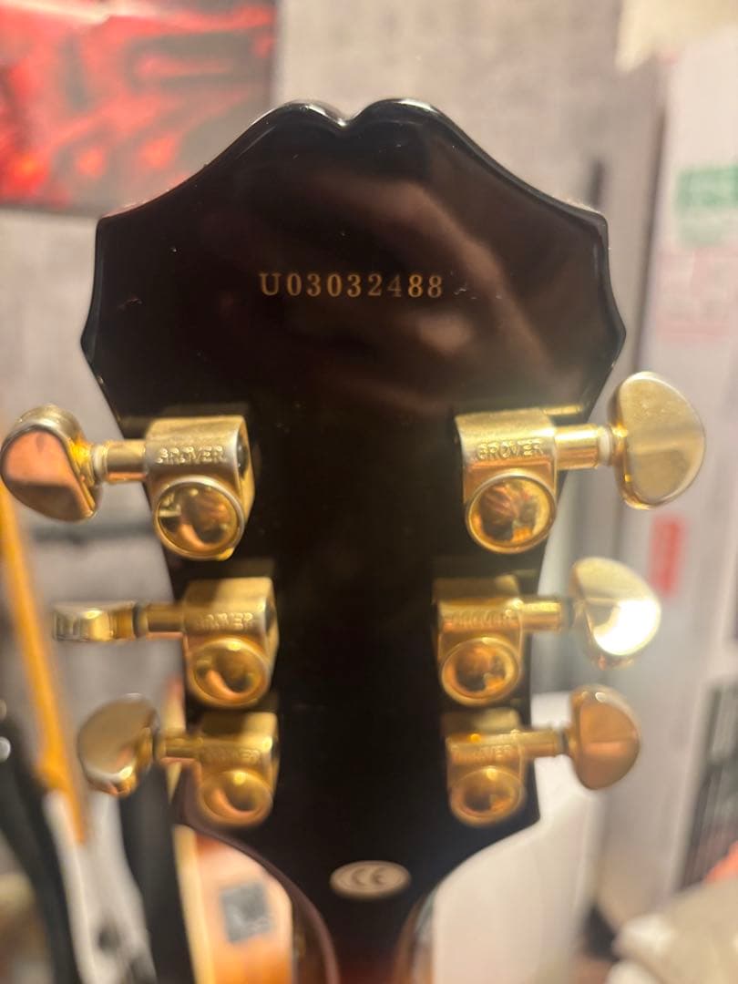 【4/10まで！特価‼️】Epiphone Sheraton II 純正ケース付き