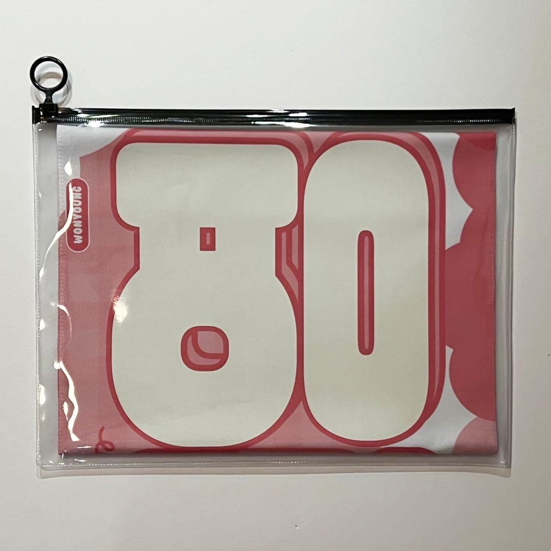 IVE ウォニョン スローガン 2023 pinkver.
