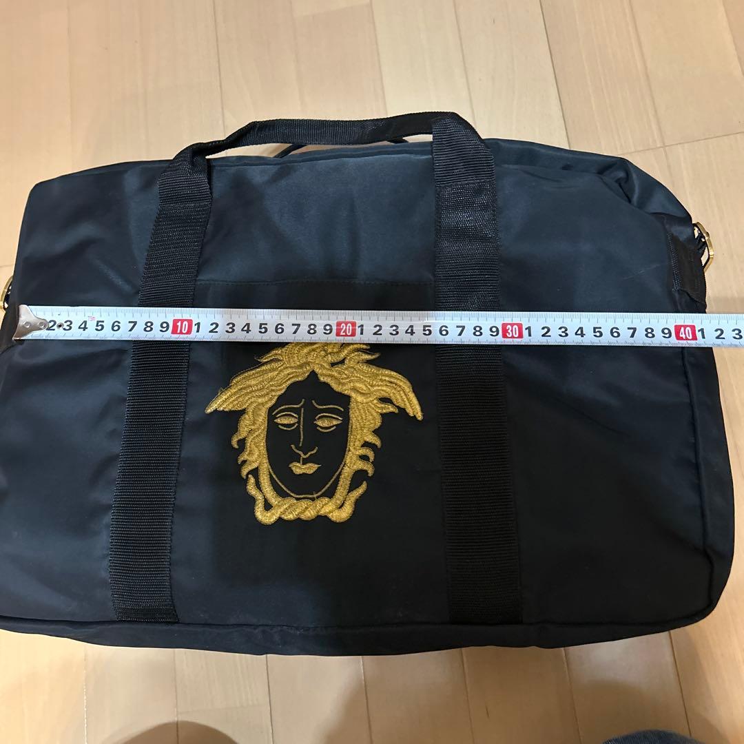 最終値下げ！GIANNI VERSACE メデューサ ボストンバッグ