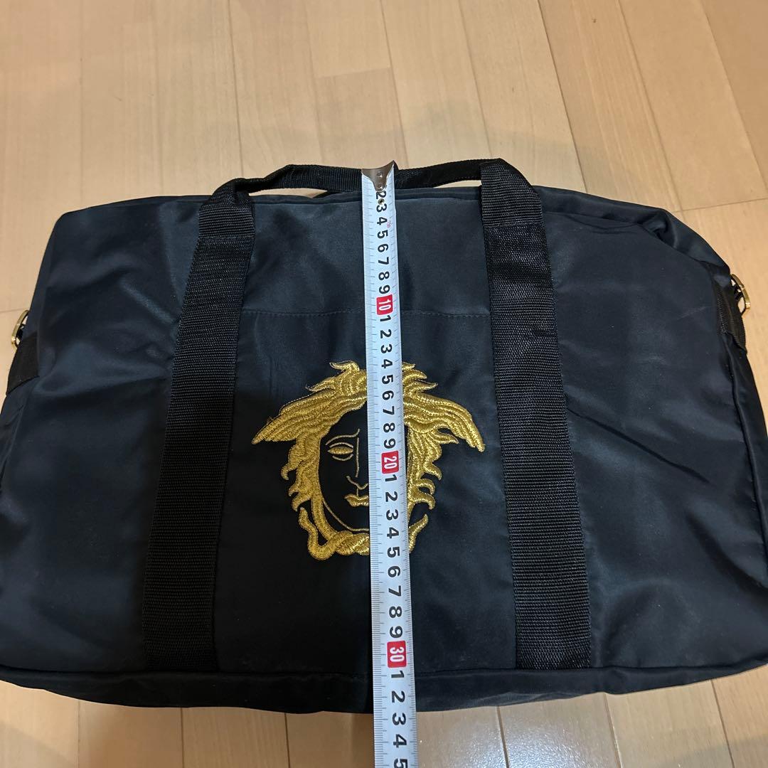 最終値下げ！GIANNI VERSACE メデューサ ボストンバッグ