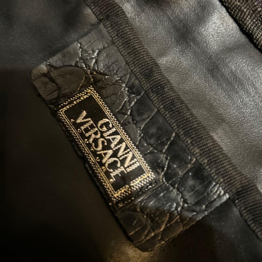 最終値下げ！GIANNI VERSACE メデューサ ボストンバッグ