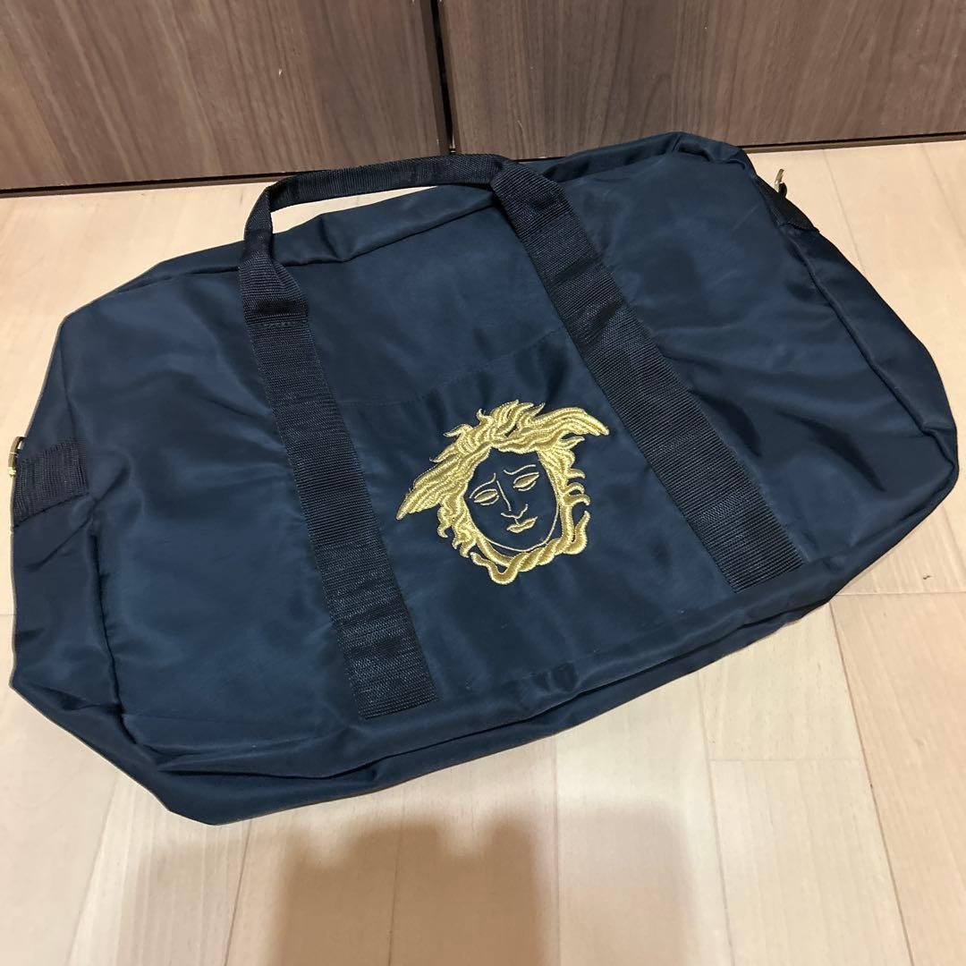 最終値下げ！GIANNI VERSACE メデューサ ボストンバッグ