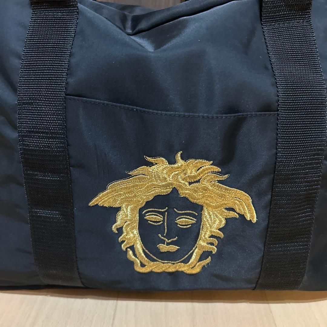 最終値下げ！GIANNI VERSACE メデューサ ボストンバッグ