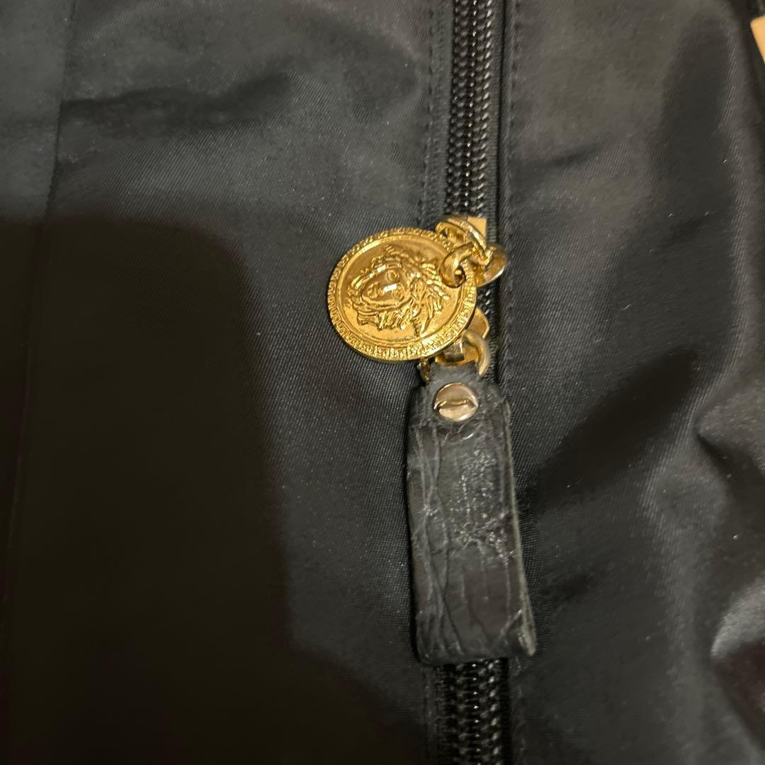 最終値下げ！GIANNI VERSACE メデューサ ボストンバッグ