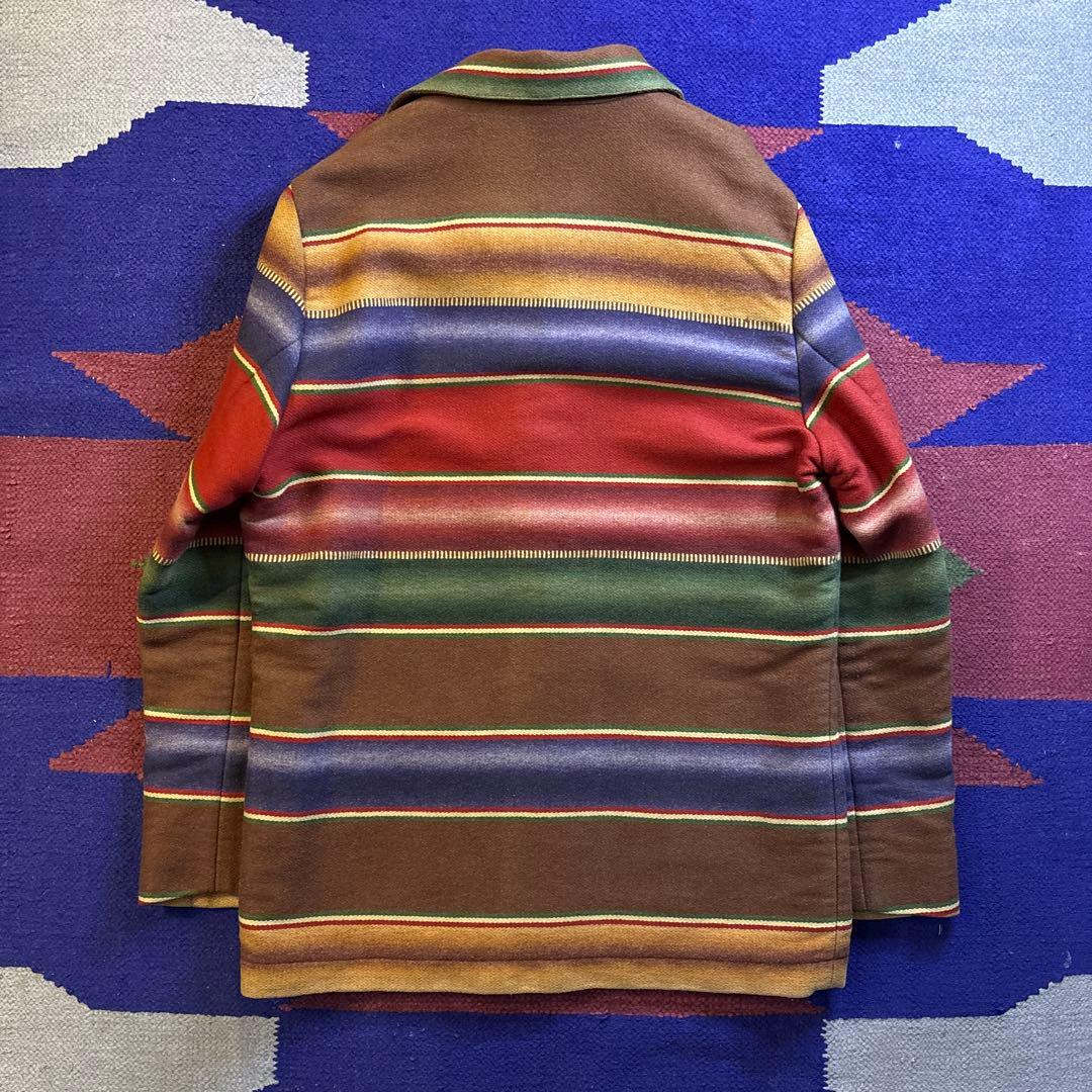 80s POLO CONTRY Rag Jacket ラグ USA