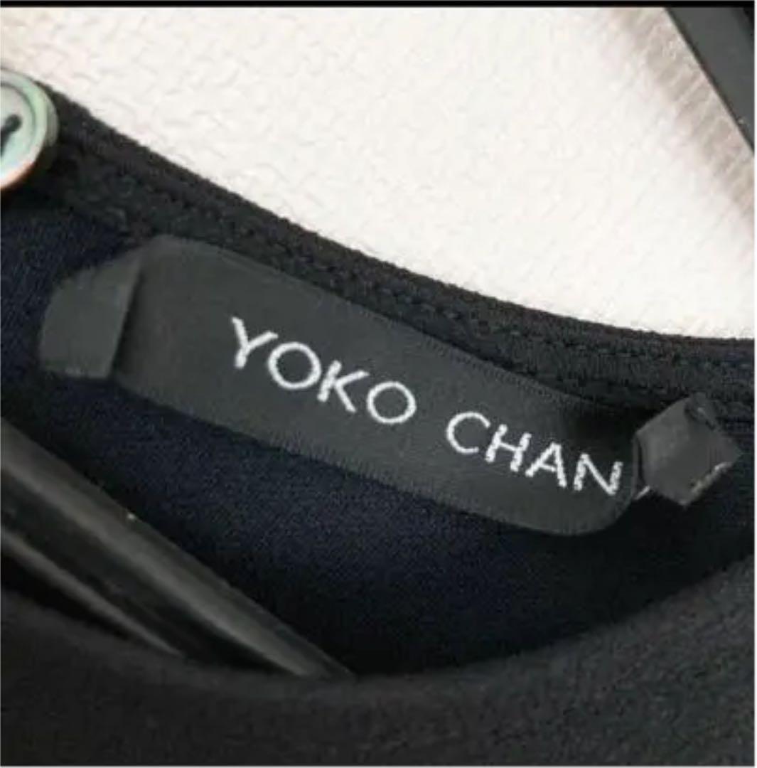限定値下げ 冠婚葬祭向き YOKO CHAN ワンピース　美品