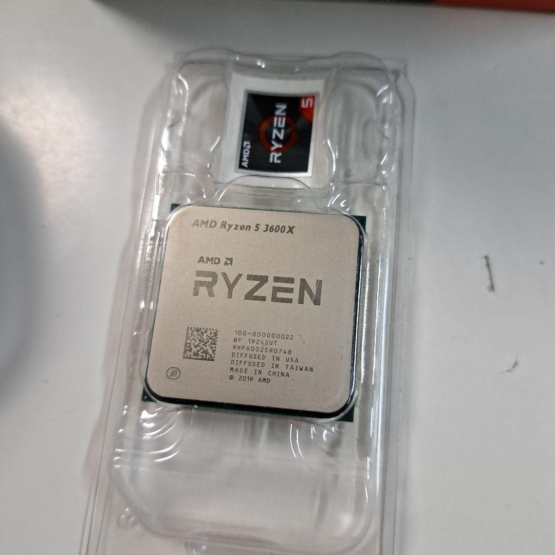 【中古】AMD CPU Ryzen5 3600X
