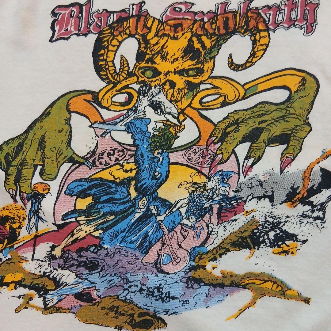 Black Sabbath　Mob Rules　バンドTシャツ　バンT
