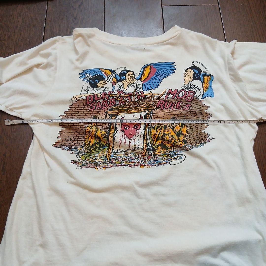 Black Sabbath　Mob Rules　バンドTシャツ　バンT