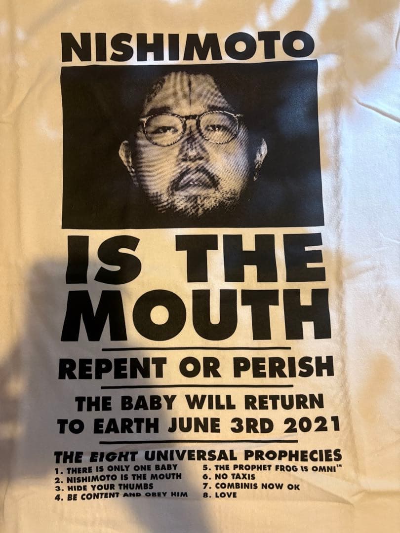 美品　LサイズNISHIMOTO IS THE MOUTH Tee